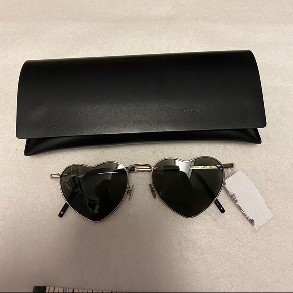 Saint Laurent Accessories - SOLD SAINT LAURENT Heart Sunglasses SL301 Loulou